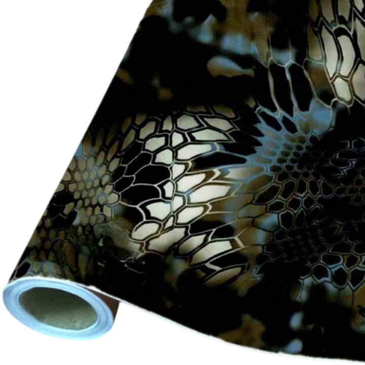 

Stiker Camo 50x50cm Black Kryptek