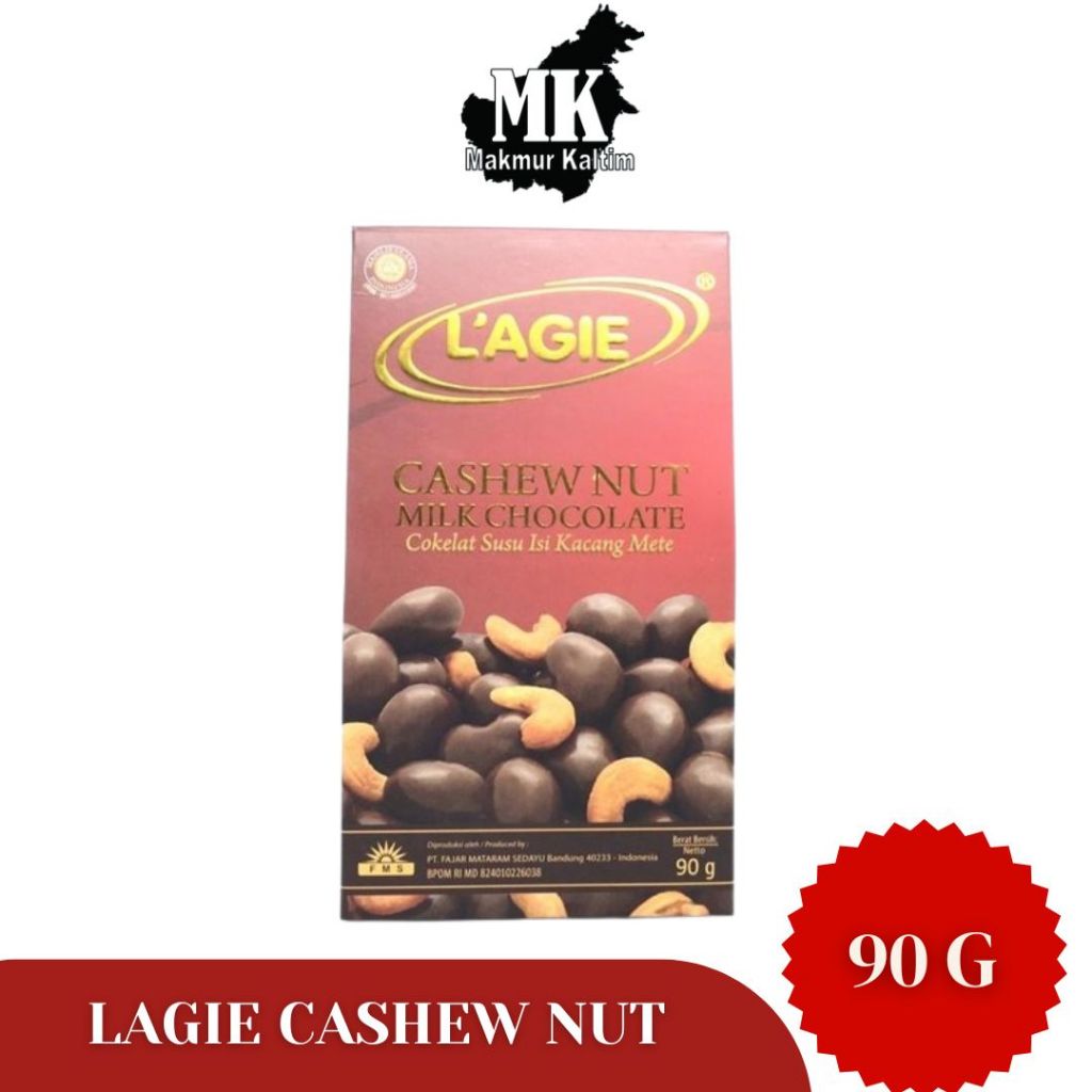 

Lagie Cashew Nut 90gr