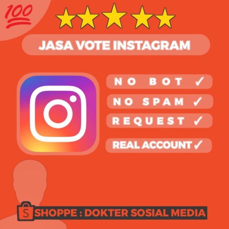 JASA VOTE / POLING INSTATORY INSTAGRAM