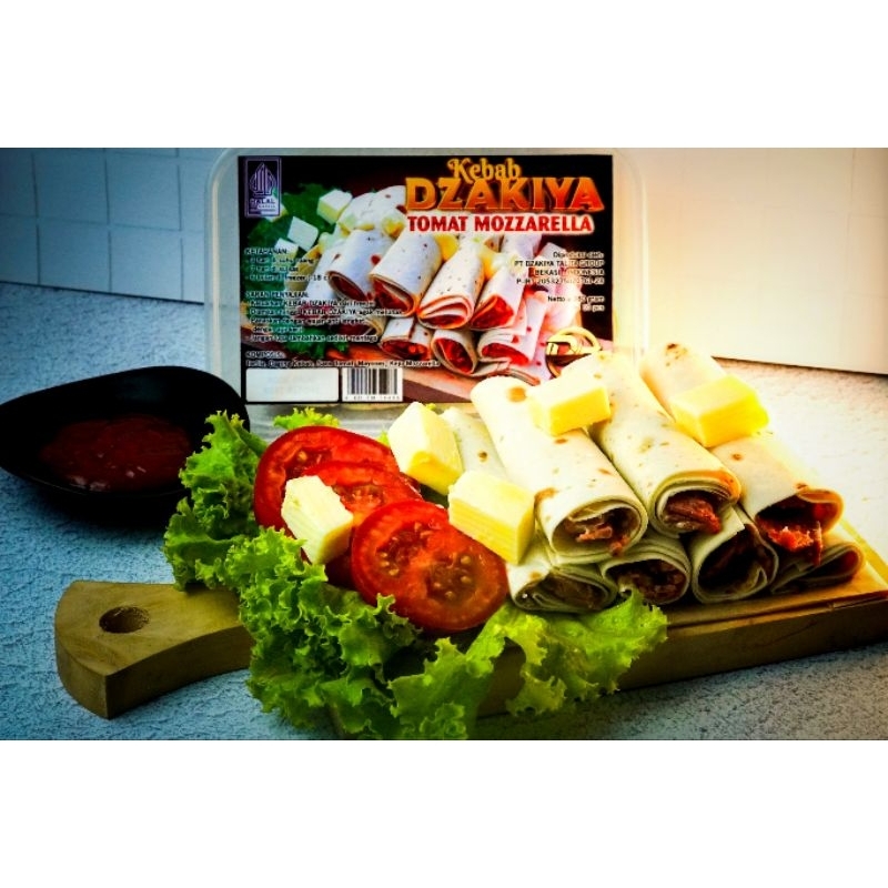 

Premium Kebab Mozzarella Tomat Dzakiya Isi 10 Frozen