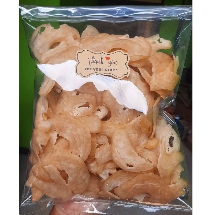 

Kerupuk udang patahan/ancuran super gurih terasa udangnya 500gr