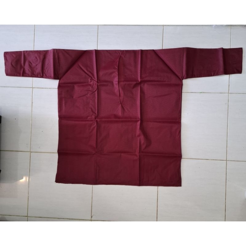 Baju bodo tokko lengan panjang / Baju Bodo polos tradisional bugis makassar