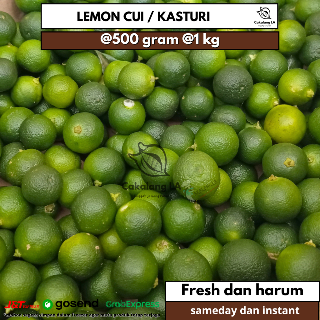 

Buah Lemon Cui/Kasturi 1kg