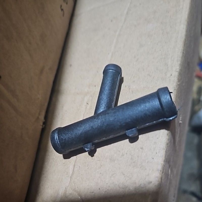 pipa radiator T radiator vario 110 carbu sambungan pipa selang radiator