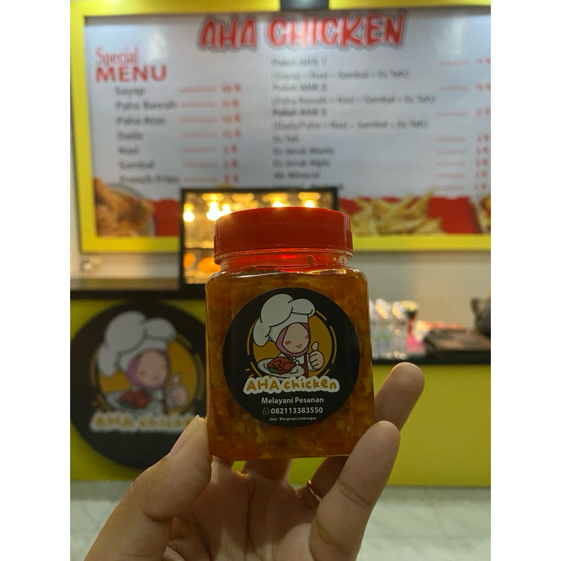 

sambel bawang nampol