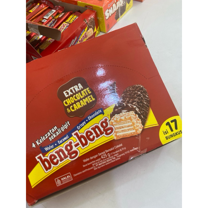 

Beng Beng Extra Chocolate Caramel 17@25Gram