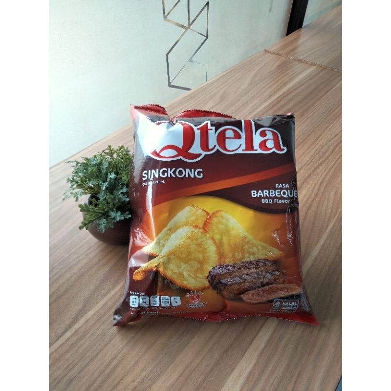 

Qtela Singkong BBQ 180g