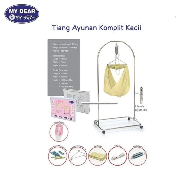 Tiang Ayunan Komplit My Dear Standard / Tiang Ayunan Bayi Komplit