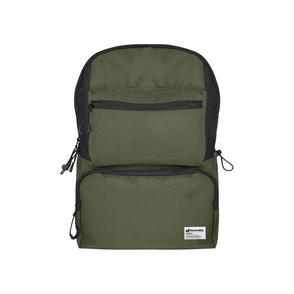 HONORABLE - Tas Ransel Pria School Backpack Matt Cordura