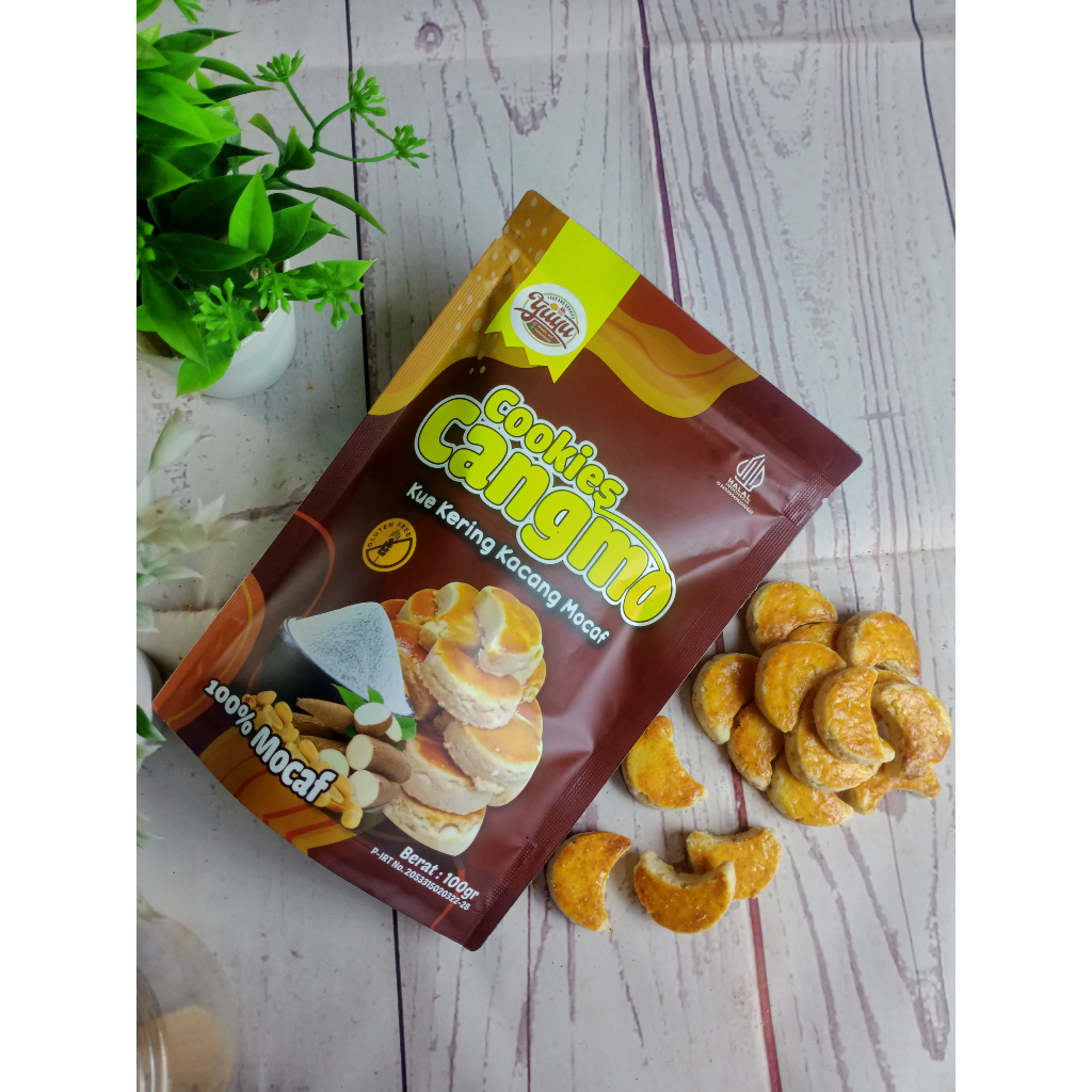 

Kue Kacang Mocaf Bebas Gluten / Gluten Free / Cookies / Kue Kering / Sehat