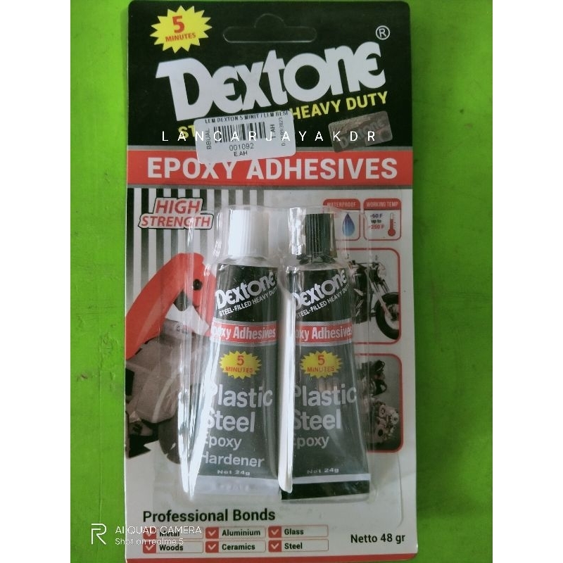Lem Besi/ Lem Dextone 5 menit