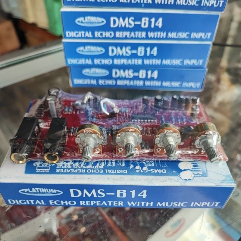 kit digital echo repeater +music