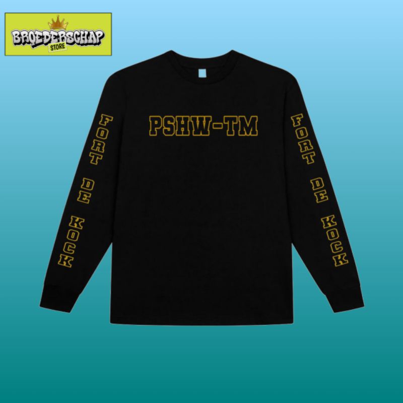 Kaos lengan panjang Pshw - winongo - broederschap