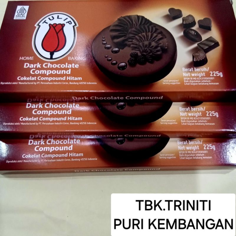 

Tulip Compound Dark,White,Milk 250 Gram / 1Kg