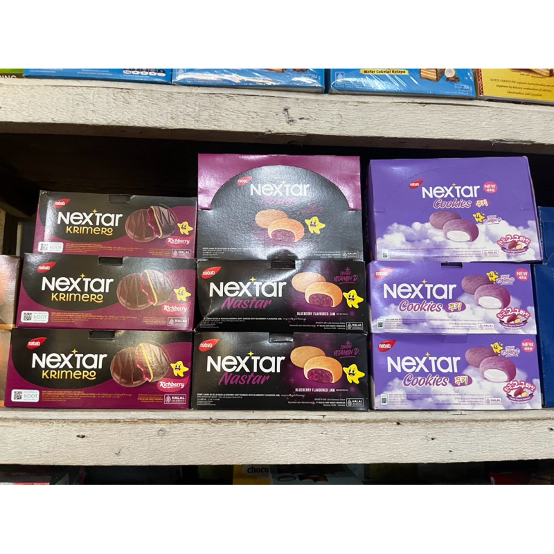 

Nabati Nextar Brownies Box Berbagai Varian Rasa Isi 10pcs