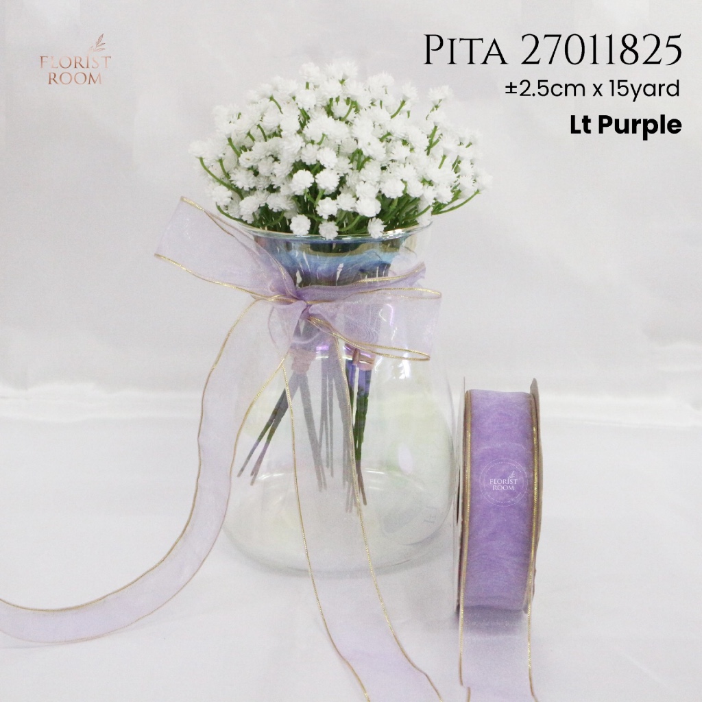 

Pita 27011825 ±2.5 cm x 15 yard - Ribbon - Pita Kain