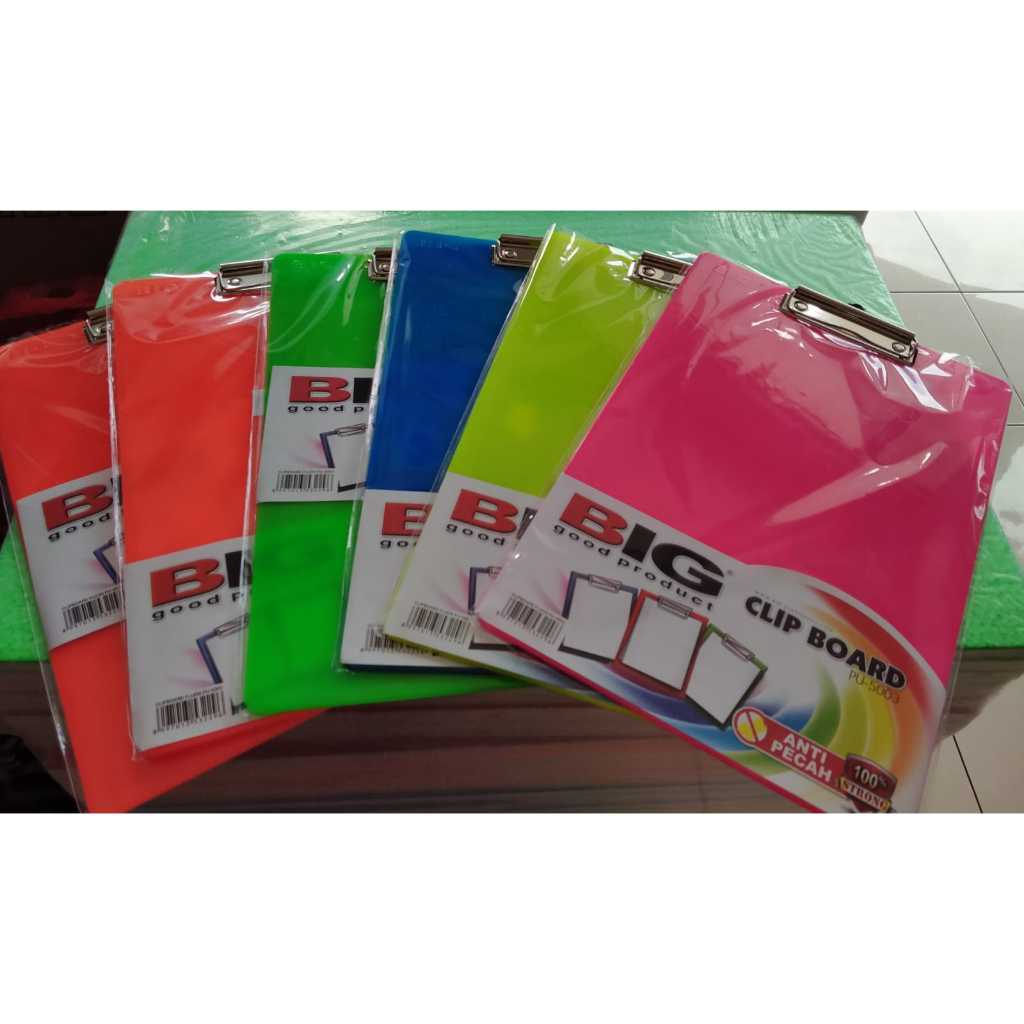 

CLIP BOARD TRANSPARAN PAPAN UJIAN LUCU CLIP BOARD 1 MUKA / CLIP BOARD F4 KAYU