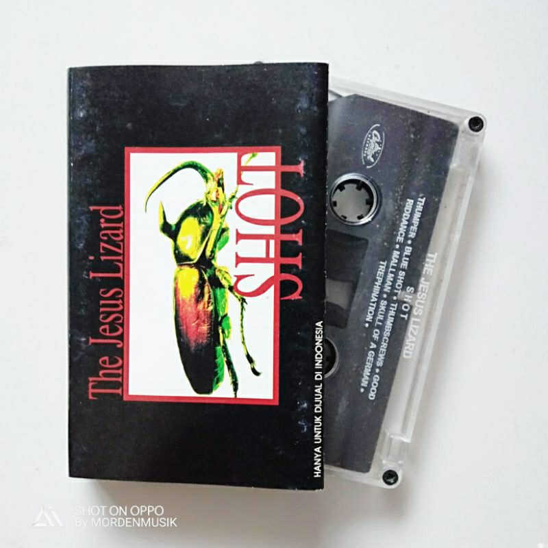 Kaset The Jesus Lizard album Shot 1996
