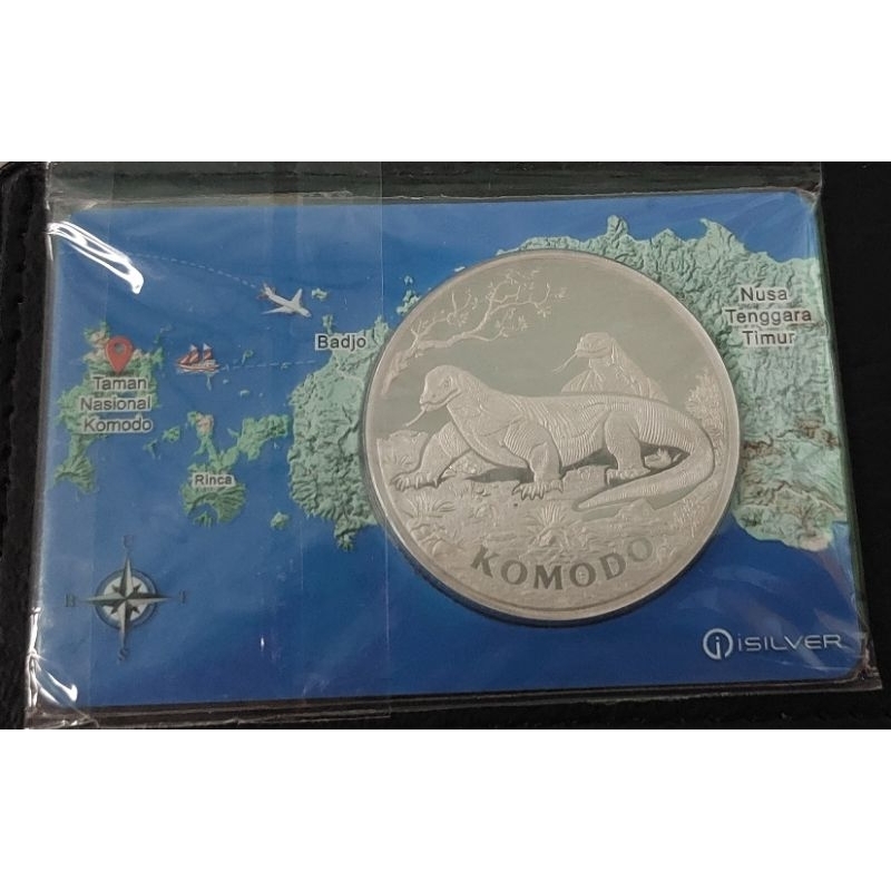 Perak I Silver Komodo 1 oz/logam mulia perak