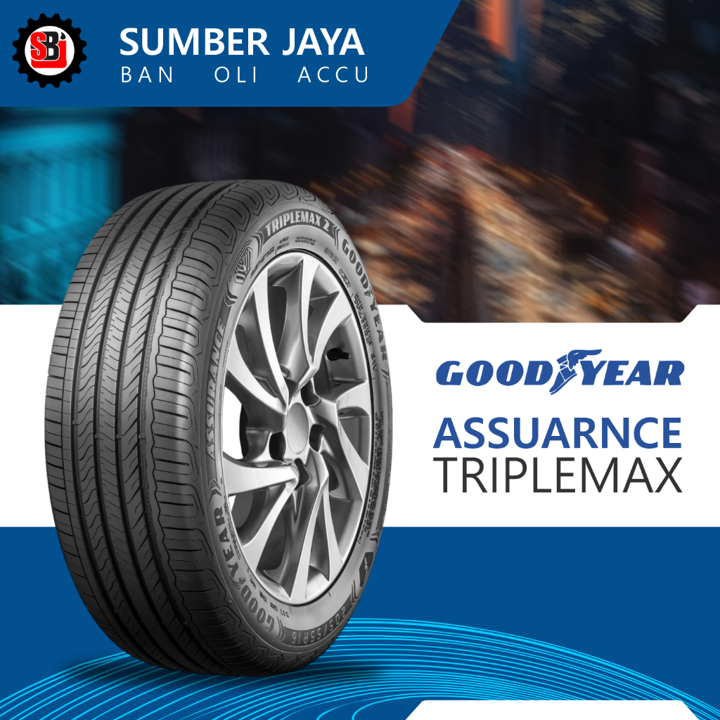 GOODYEAR ASSURANCE TRIPLEMAX 215/55 R17  Ban Mobil