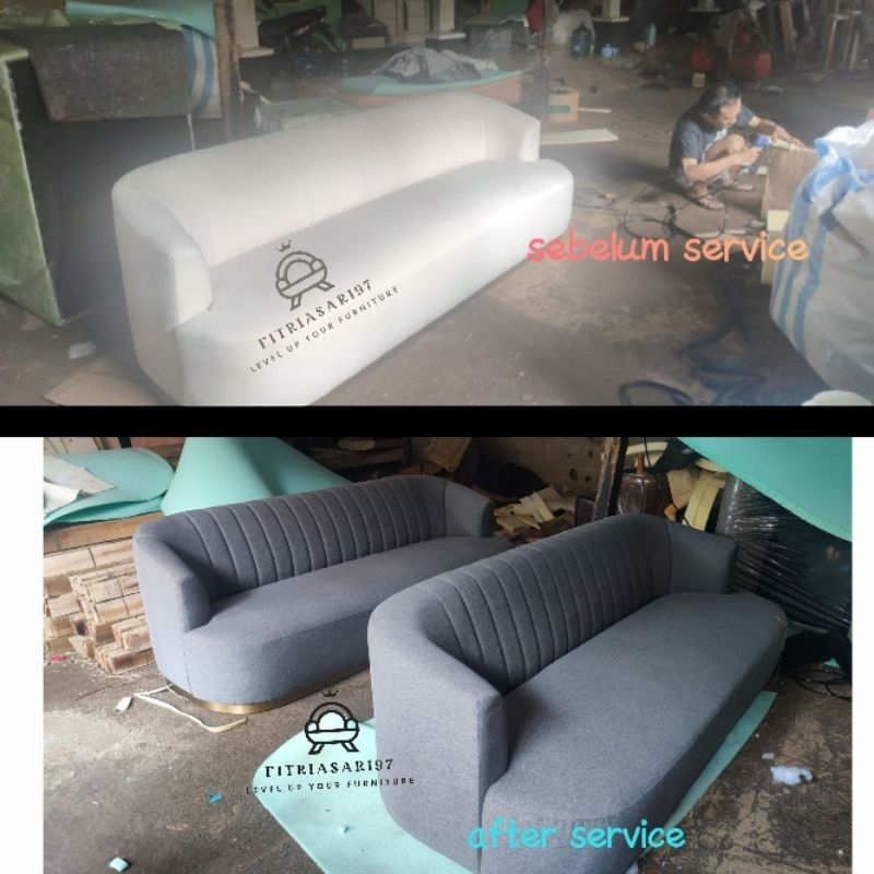 Inv Jasa Service Sofa Termurah Se-Bekasi // Repair Sofa // Renew Sofa kesayangan // Reparasi Sofa.