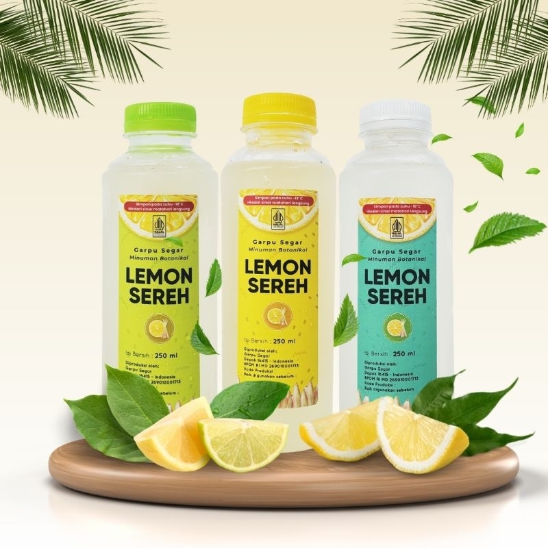 

Garpu Segar - Maklon Minuman Lemon Sereh | Jasa Produksi Minuman Herbal Siap Jual