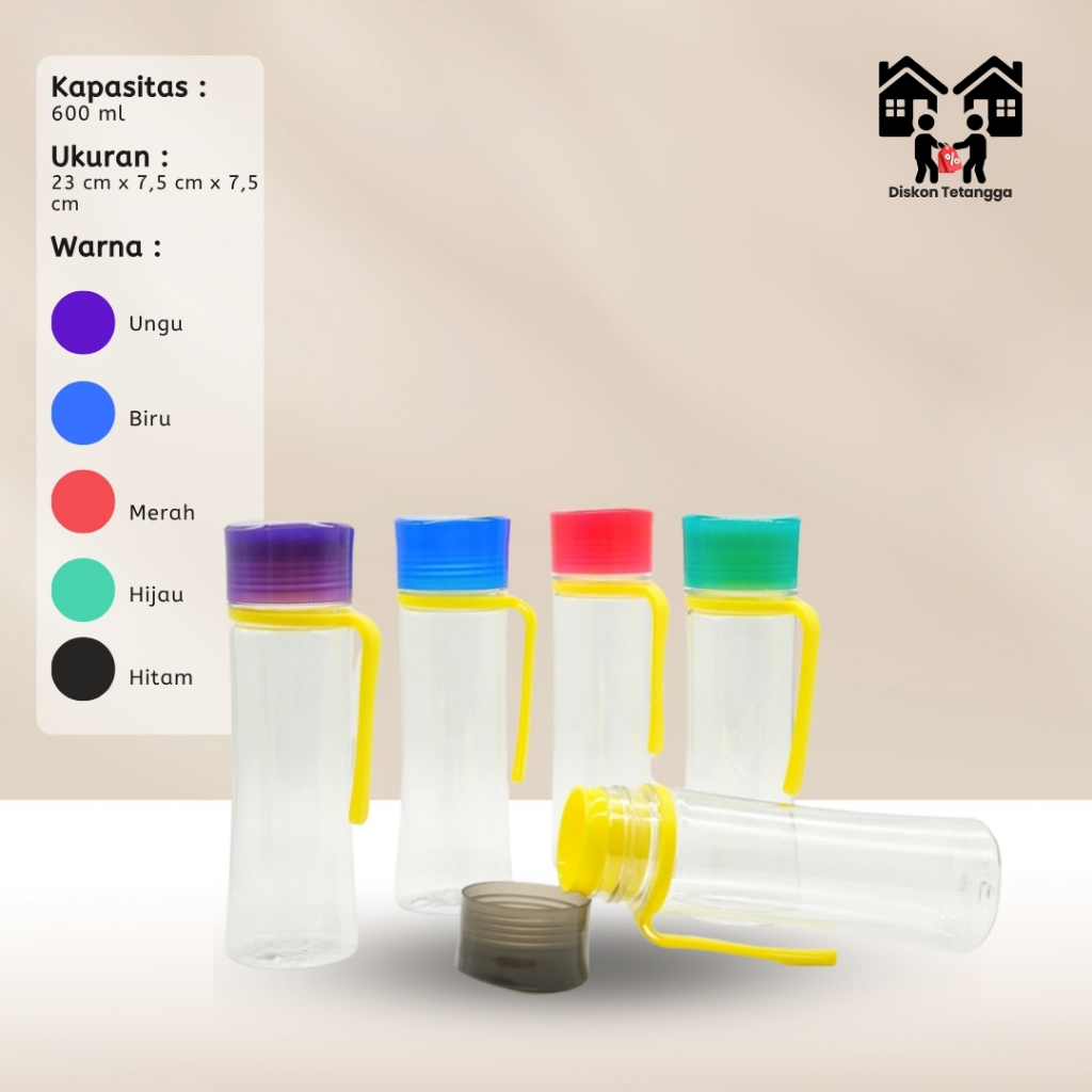 Chielo - Botol Minum Chielo Nevada - 600 ml