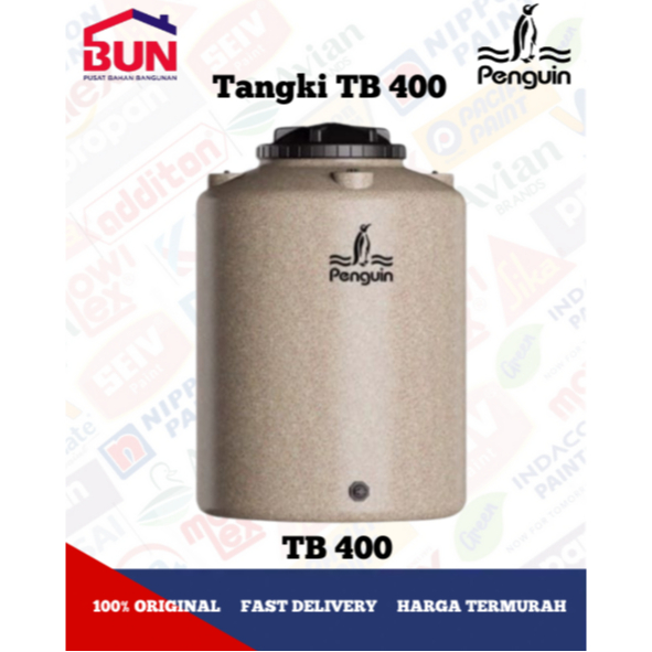 TOREN AIR PENGUIN 4000 LITER ( TB 400 ) / TANGKI AIR / TANDON