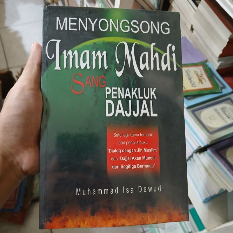 Buku Menyongsong Imam Mahdi Sang Penakluk Dajjal