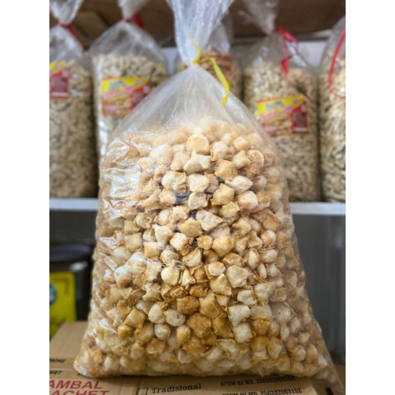 

SIOMAY KERING - TOPPING SEBLAK