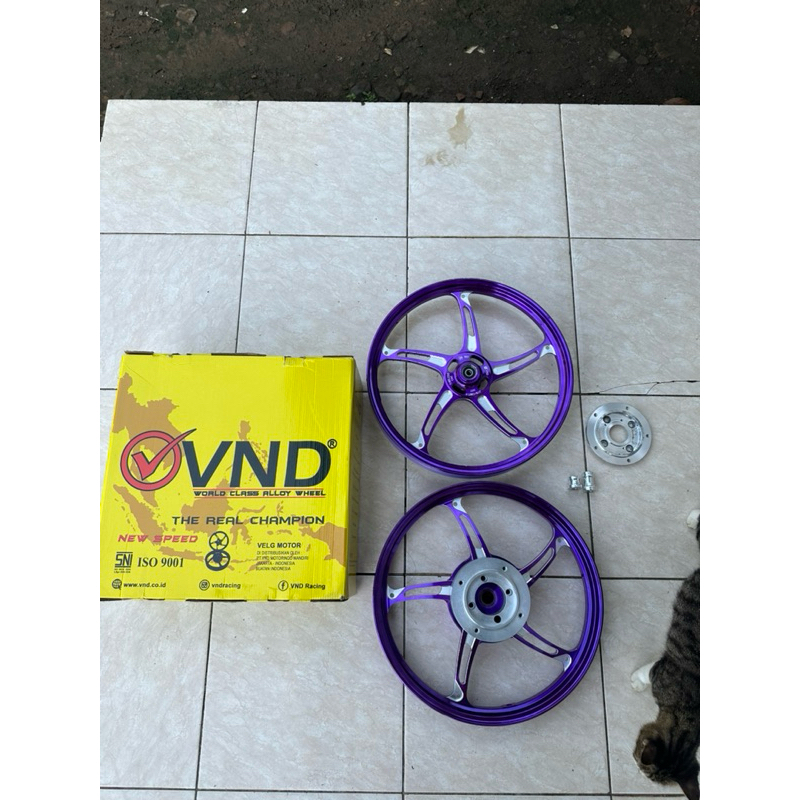 VND BINTANG LAUT RING 17 pcx 160 ABS