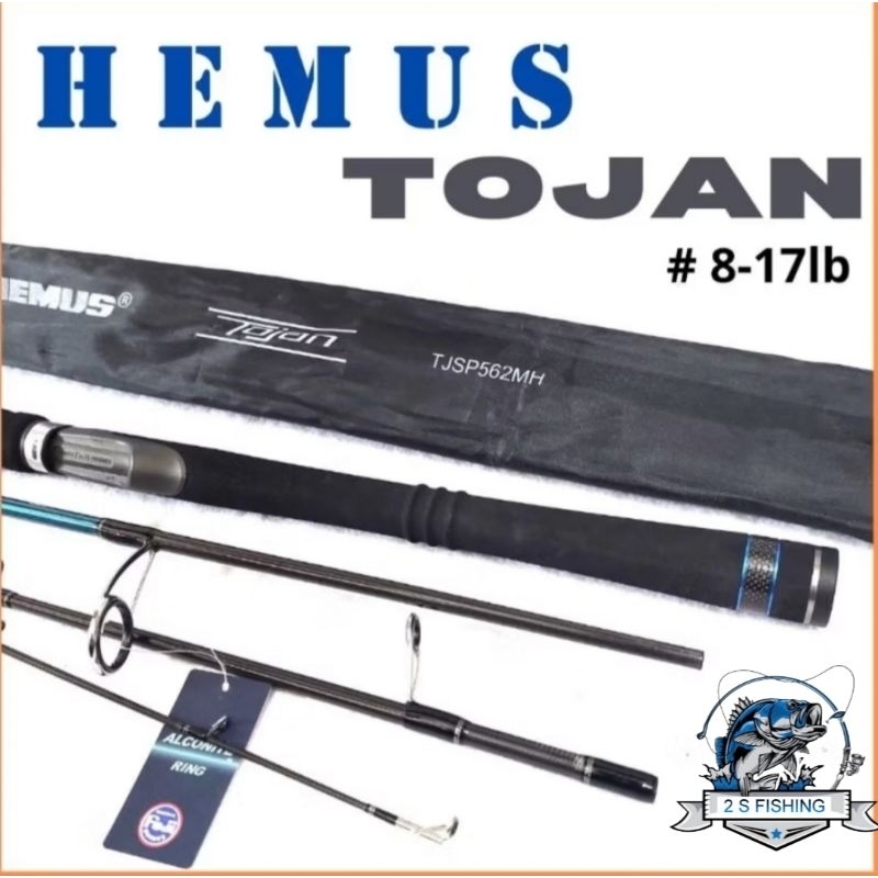 Joran Spinning Hemus Tojan