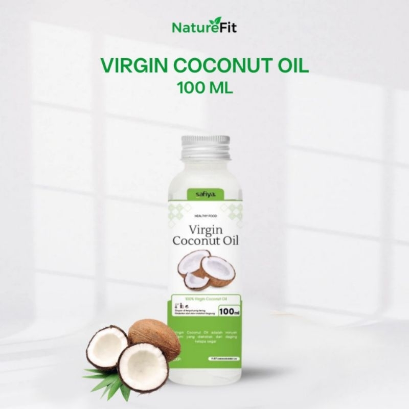

Safiya Virgin Coconut Oil 100 ML VCO Minyak Kelapa Murni Premium