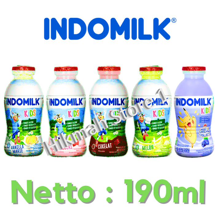

Indomilk Coklat Botol 190 mL