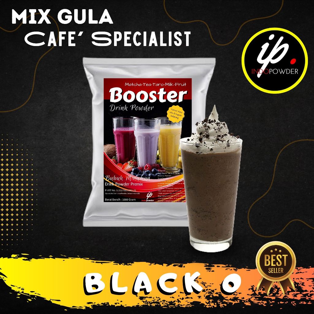 

IP Jakarta - Bubuk Minuman BLACK O 1Kg untuk Cafe, Waralaba, Resto dan Minuman Kekinian