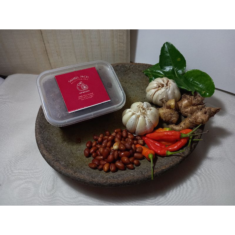 

Sambel Pecel Cap Manggis / Bumbu Pecel (250 gr) | Tingkat kepedasan: Pedas