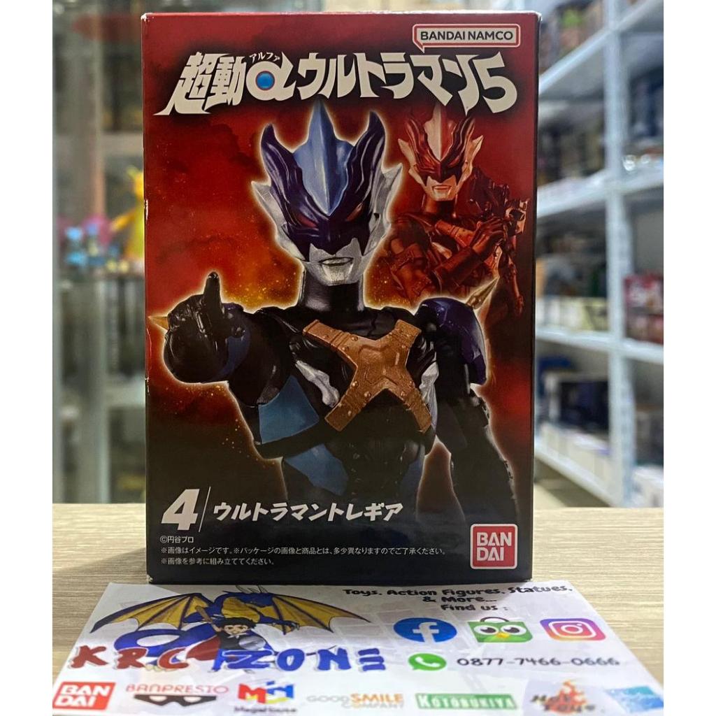 BANDAI CHODO ULTRAMAN TREGEAR SHODO FIGURE NOT SHF
