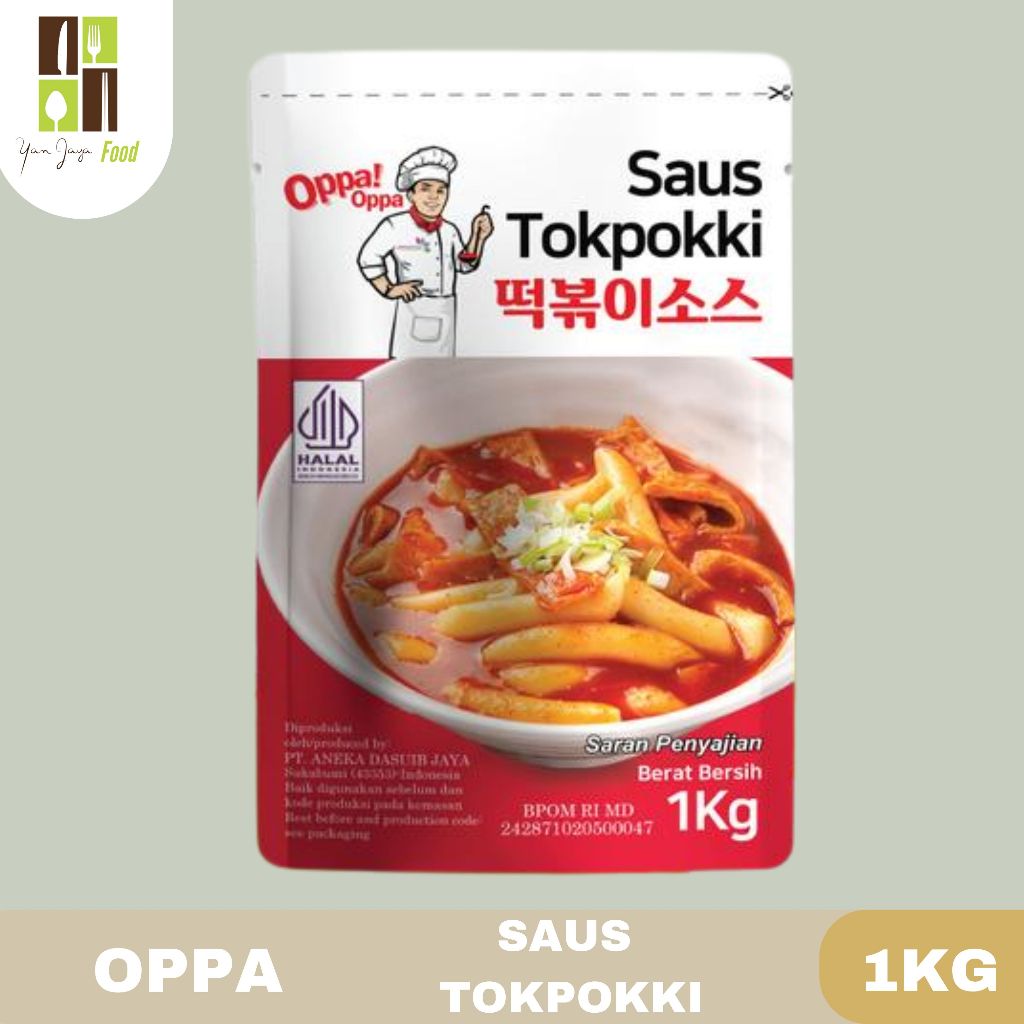 

BUMBU SAUS TOKPOKI TOPOKKI TTEOKBOKKI ODENG FISH CAKE 1KG