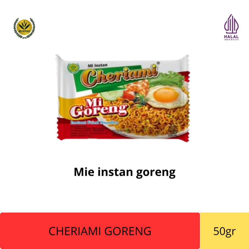 

CHERIAMI GORENG (HALAL)