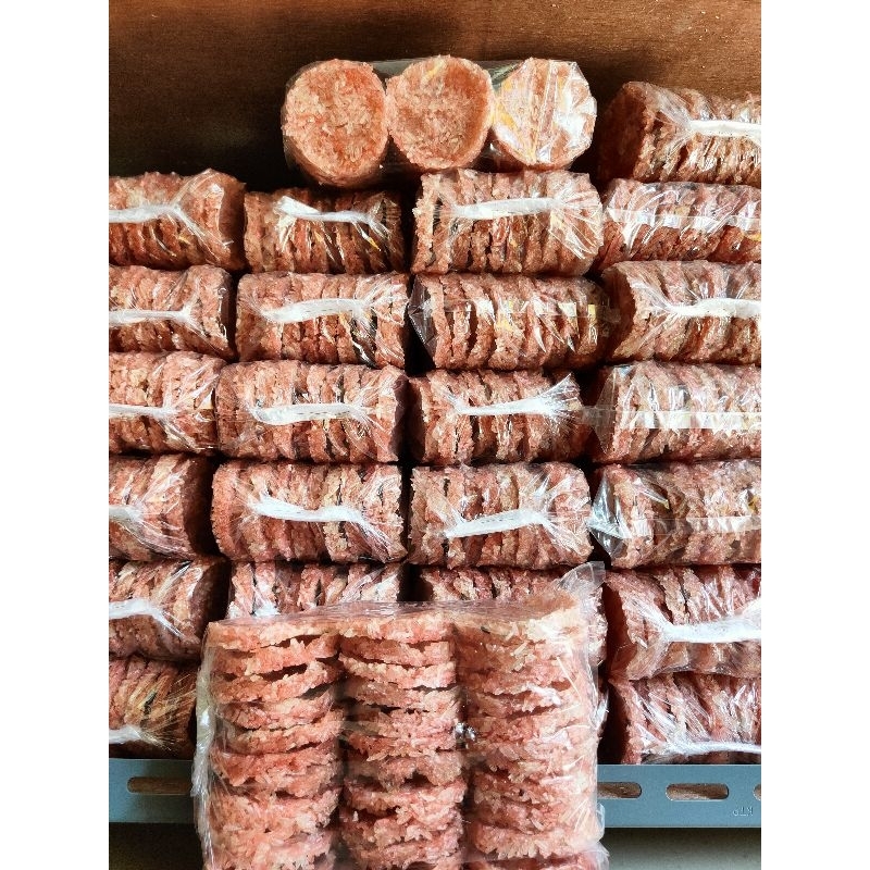 

rengginang mentah rasa trasi isi 30 pcs