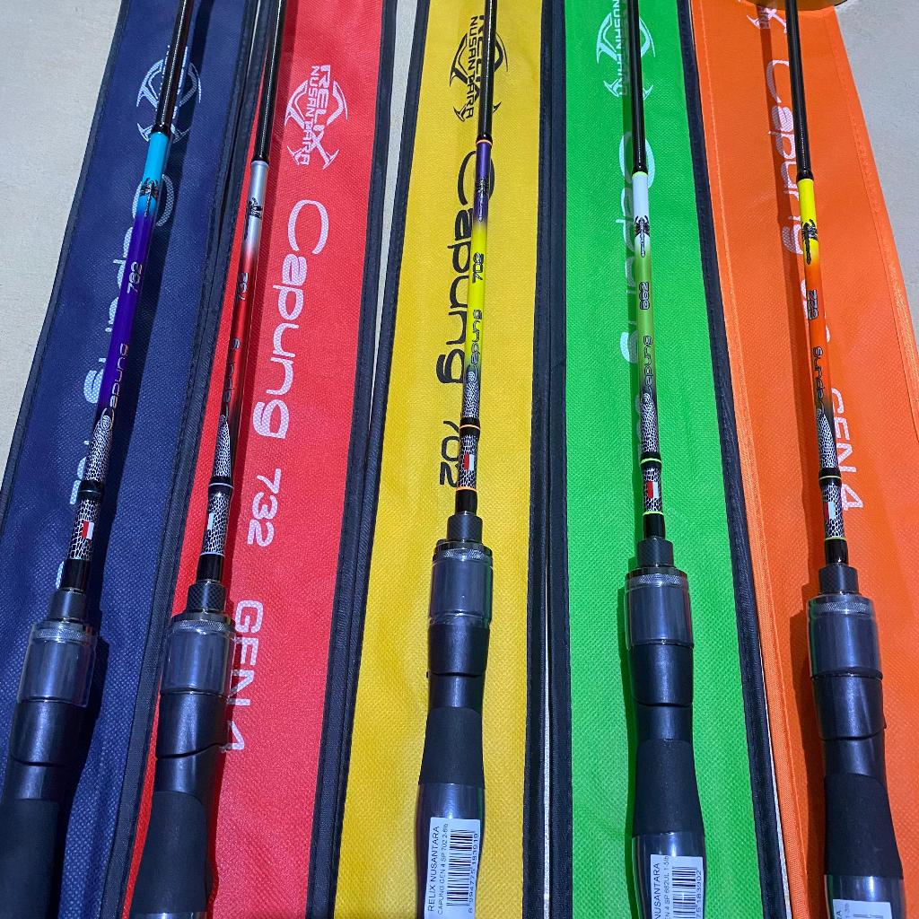 Rod / Joran Pancing UL Relix Nusantara CAPUNG GEN 4 622 662 702 732 762