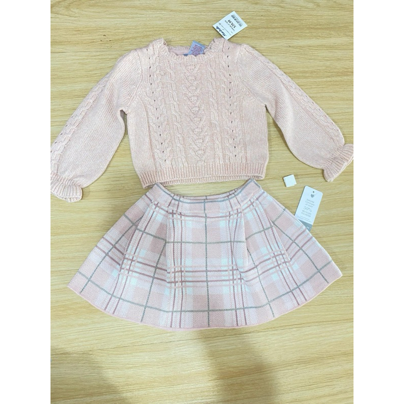 Setelan Rok Rajut Tahari