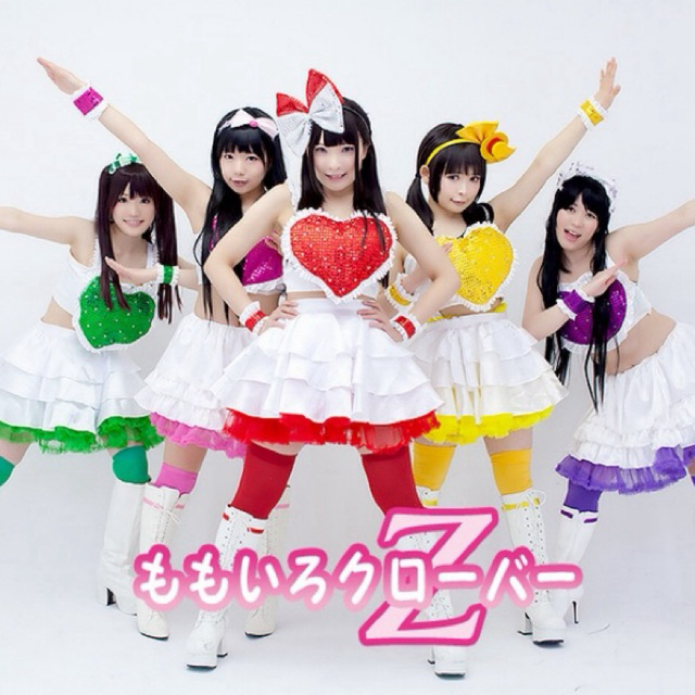 [ PRELOVED COSTUME ONLY 110.000 ] Costume Cosplay Idol Group Momoiro Clover Z Japanese Girl Kostum C