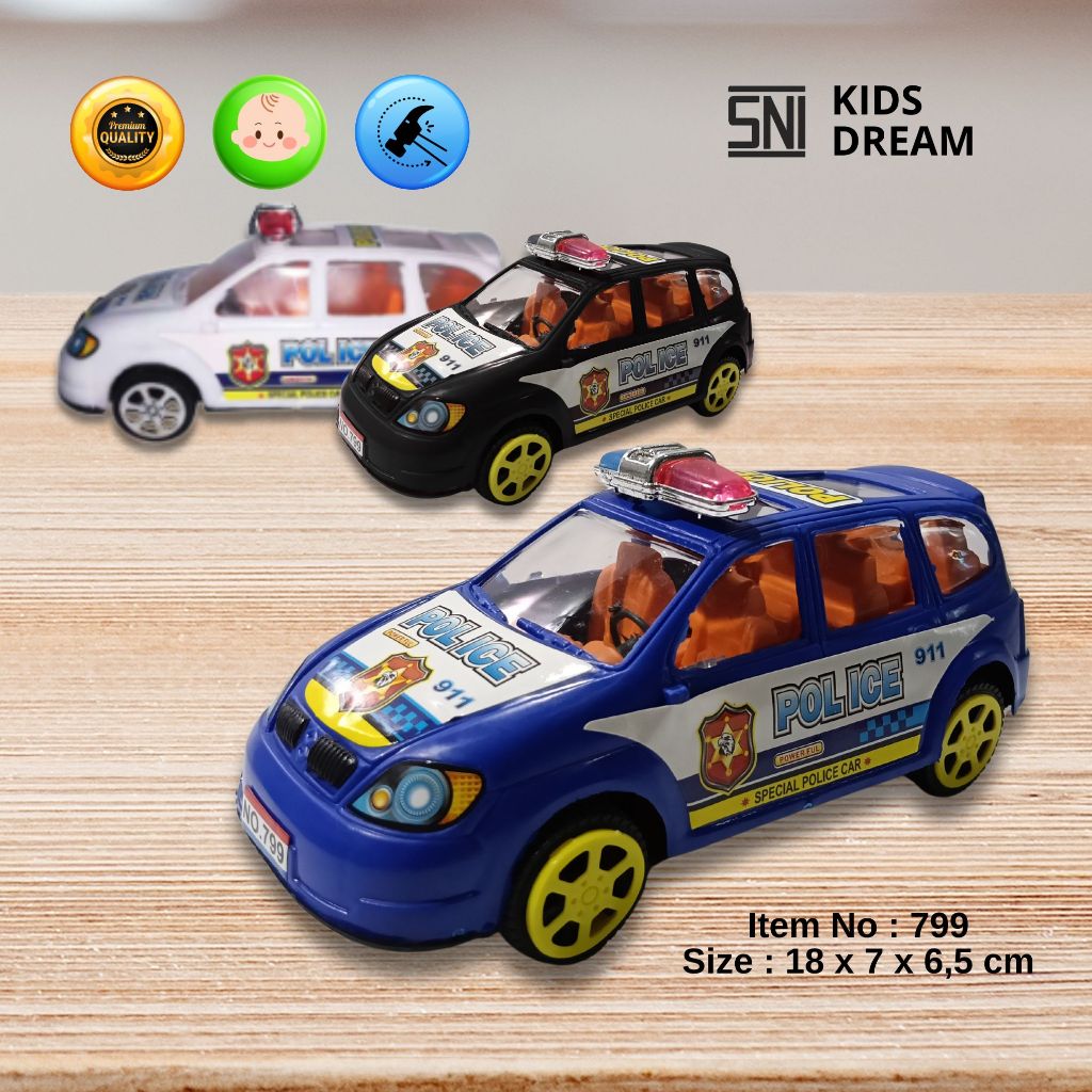 Mainan Anak Mobil Polisi toys police car