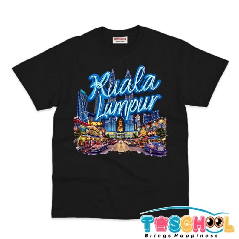 BAJU ANAK KAOS ANAK OLEH OLEH MALAYSIA KUALA LUMPUR SOUVENIR BAJU
