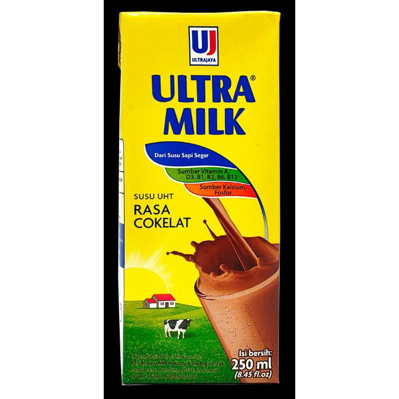 

Ultra Milk UHT 250ml - Susu Coklat, Stroberi & Moka | Susu Segar Bergizi untuk Anak & Dewasa