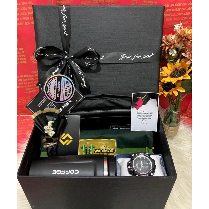 

hampers murah premium/gift cowo/kado pacar