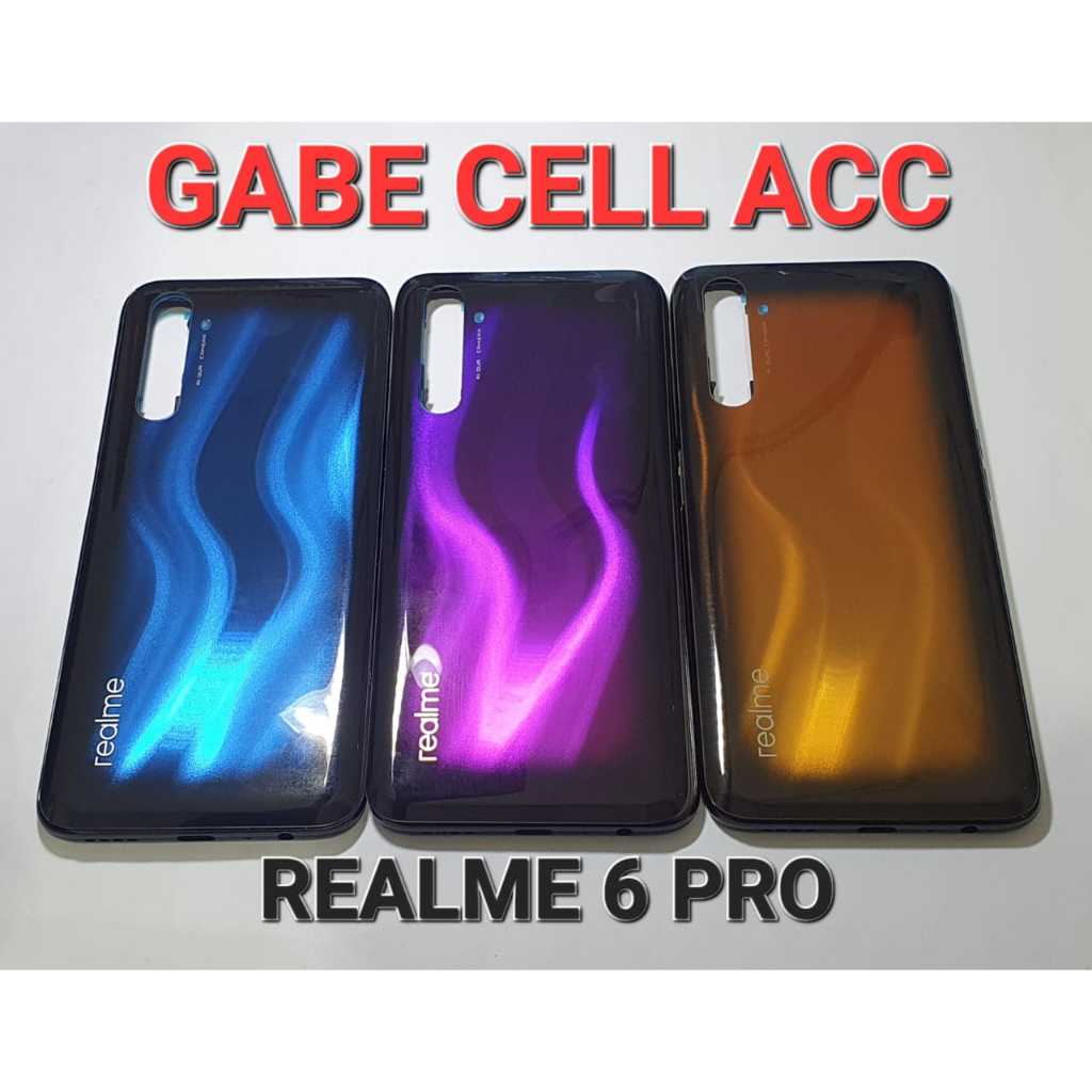 CASING FULLSET REALME 6 PRO