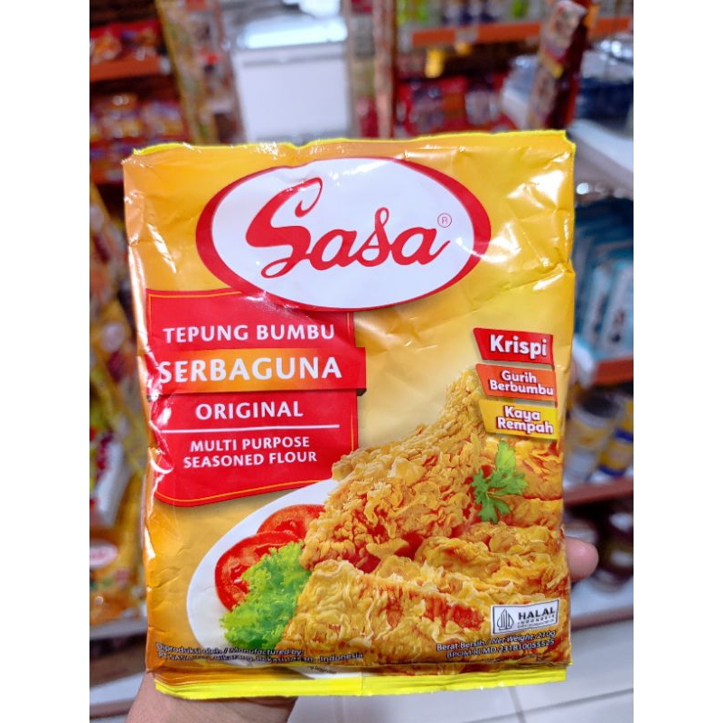 

Sasa tepung Serbaguna 225gr