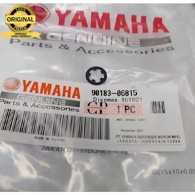 Nut Spring Kancingan Ring Klip Cover Body Nmax Old All New Nmax R25 Xeon GT 125 X Ride 90183-06815